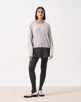 Sweater Absolut Cashmere Kaira Sweater Light Heather Grey Apoella