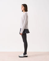 Sweater Absolut Cashmere Kaira Sweater Light Heather Grey Apoella