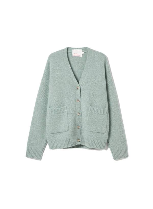Sweater Absolut Cashmere Ludovica Cardigan Green Water Apoella