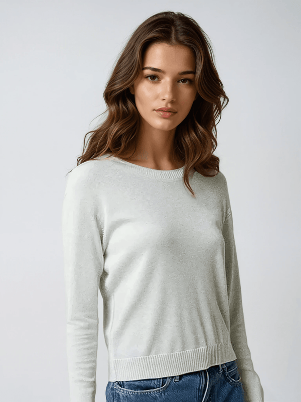 Sweater Absolut Cashmere Ysee Sweater Cream Apoella