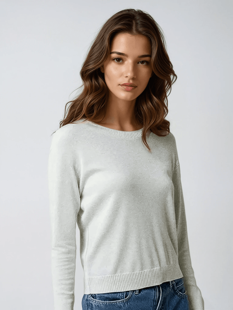 Sweater Absolut Cashmere Ysee Sweater Cream Apoella