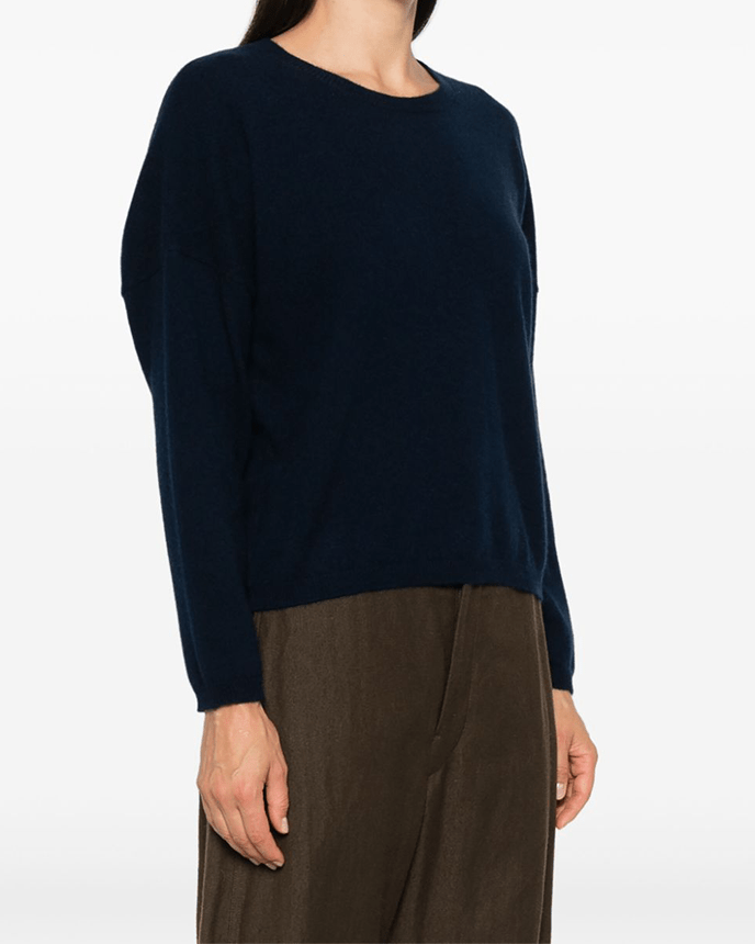 Sweater Absolut Cashmere Ysee Sweater Navy Apoella