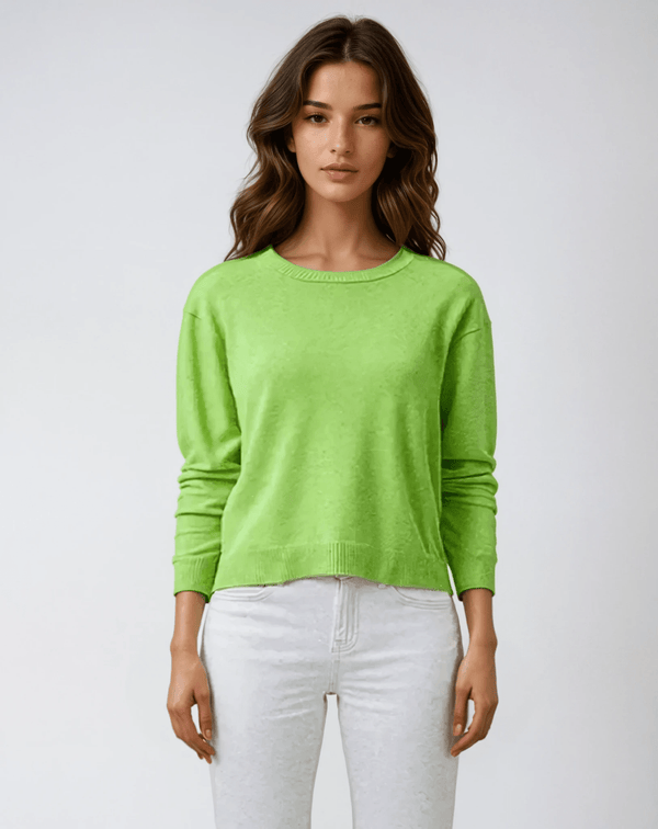 Sweater Absolut Cashmere Ysee Sweater Neon Lemon Apoella