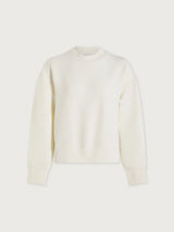 Sweater Varley Addelyn Sweater Ivory Apoella