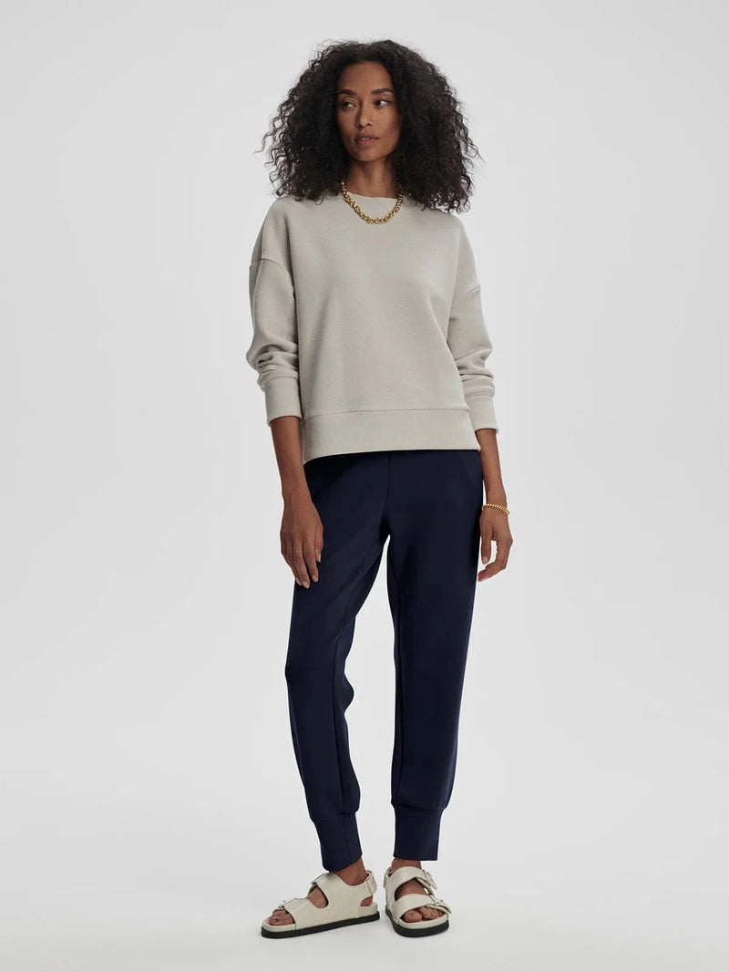 Sweater Varley Addelyn Sweater Silver Grey Apoella
