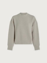 Sweater Varley Addelyn Sweater Silver Grey Apoella