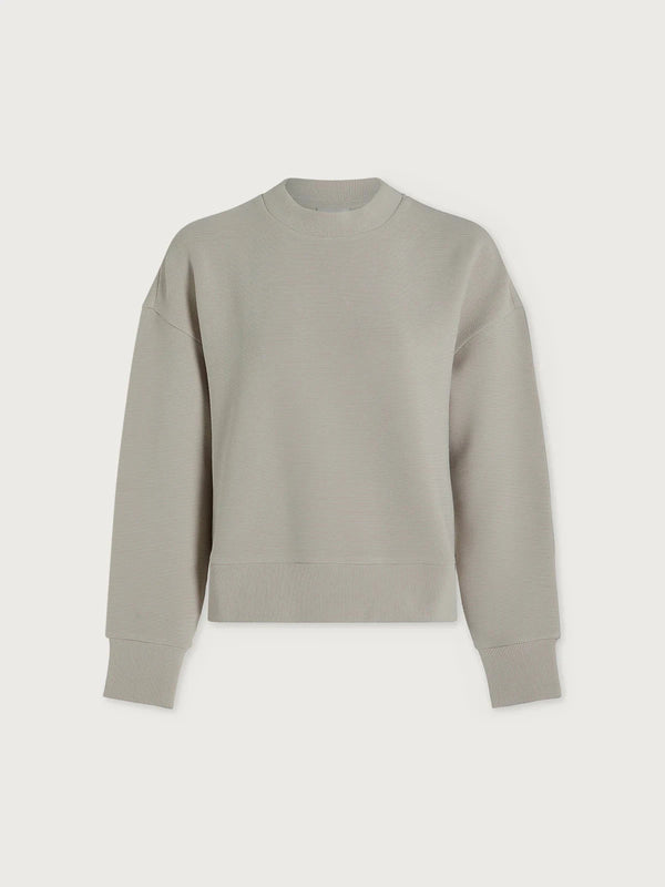 Sweater Varley Addelyn Sweater Silver Grey Apoella