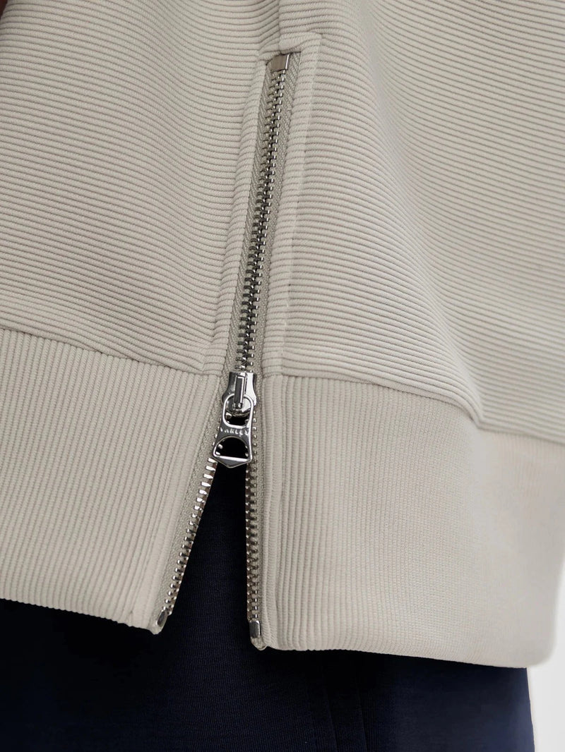 Sweater Varley Addelyn Sweater Silver Grey Apoella