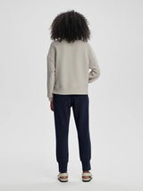 Sweater Varley Addelyn Sweater Silver Grey Apoella