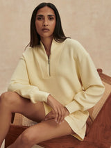Sweater Varley Davidson Sweater Anise Flower Apoella