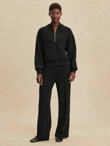 Sweater Varley Davidson Sweater Black Apoella