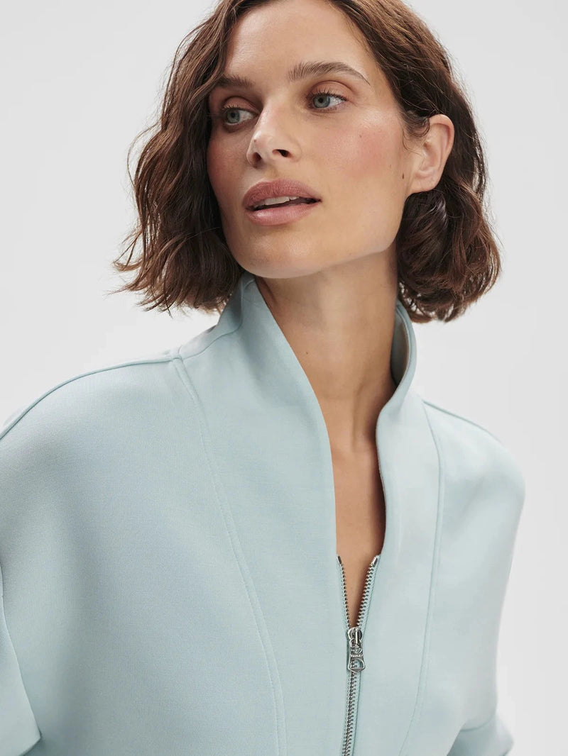 Sweater Varley Davidson Sweater Ether Blue Apoella