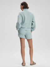 Sweater Varley Davidson Sweater Ether Blue Apoella