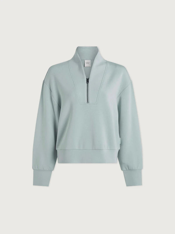 Sweater Varley Davidson Sweater Ether Blue Apoella
