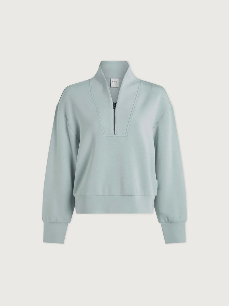 Sweater Varley Davidson Sweater Ether Blue Apoella