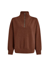 Sweater Varley Davidson Sweater Golden Bronze Marl Apoella