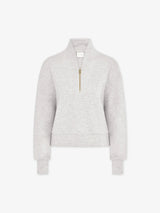 Sweater Varley Davidson Sweater Ivory Marl Apoella