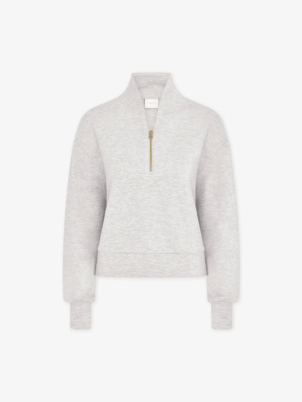 Sweater Varley Davidson Sweater Ivory Marl Apoella