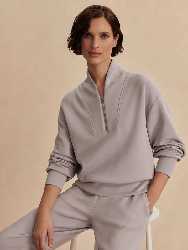 Sweater Varley Davidson Sweater Raindrops Apoella