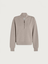 Sweater Varley Davidson Sweater Taupe Marl Apoella