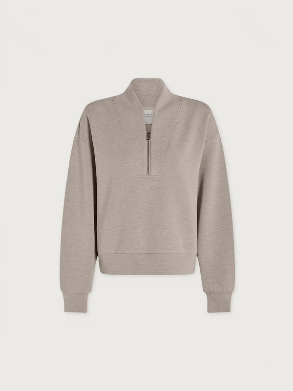 Sweater Varley Davidson Sweater Taupe Marl Apoella