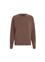 Sweater Varley Zosia Crew Neck Midlayer Sweater Coffee Quartz Apoella