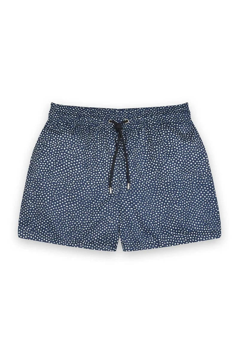 Swimshorts Apnée Abysses Boxers Dark Blue Apoella