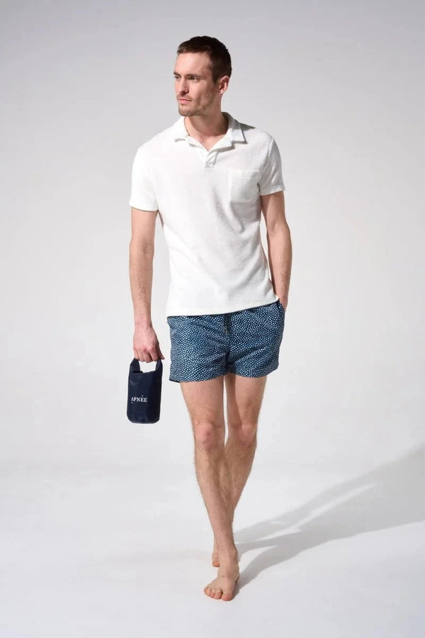 Swimshorts Apnée Abysses Boxers Dark Blue Apoella