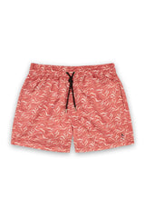 Swimshorts Apnée Algues Boxers Red Apoella