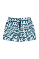 Swimshorts Apnée Cavoli Boxers Peacock Blue Apoella