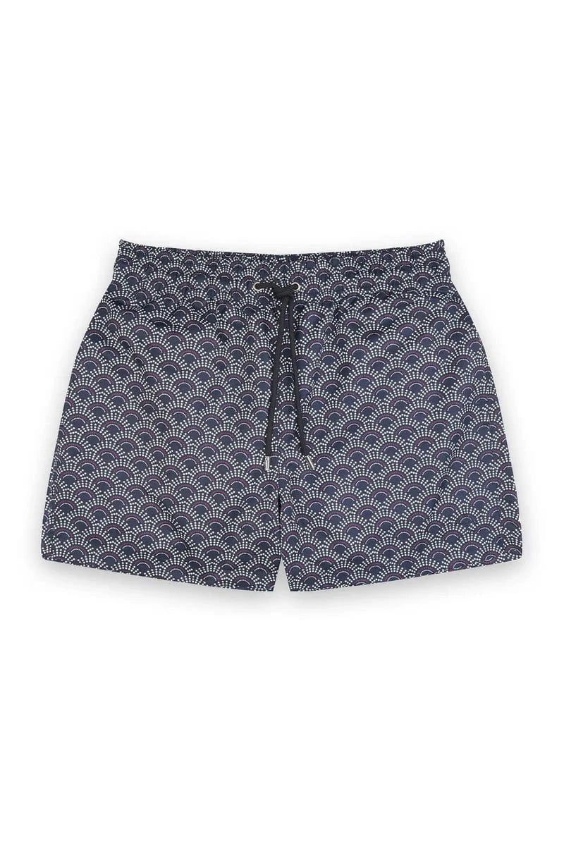 Swimshorts Apnée Ecume Boxers Dark Blue Apoella