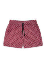 Swimshorts Apnée Ecume Boxers Purple Apoella