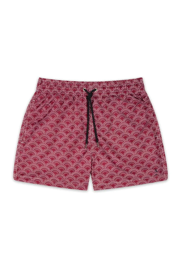 Swimshorts Apnée Ecume Boxers Purple Apoella