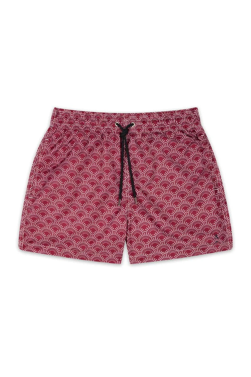 Swimshorts Apnée Ecume Boxers Purple Apoella