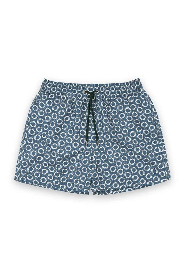 Swimshorts Apnée Oursins Boxers Green Apoella