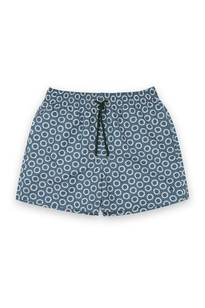 Swimshorts Apnée Oursins Boxers Green Apoella