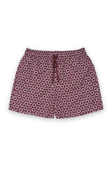 Swimshorts Apnée Oursins Boxers Purple Apoella