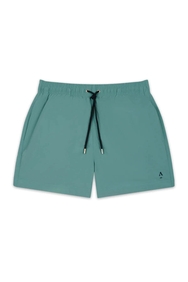 Swimshorts Apnée Plain Boxers Green Apoella