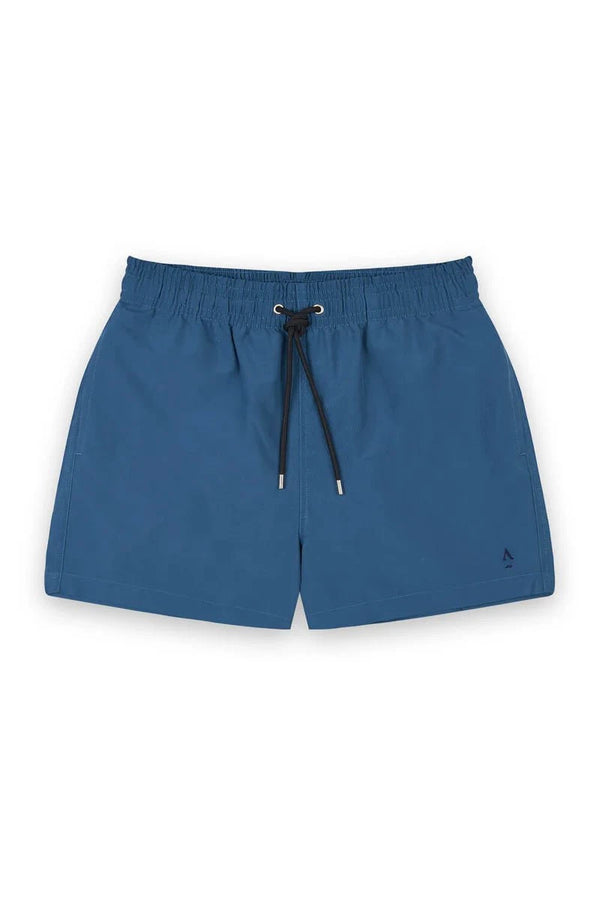 Swimshorts Apnée Plain Boxers Peacock Blue Apoella