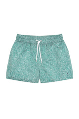 Swimshorts Apnée Reflets Boxers Green Apoella