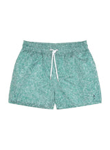 Swimshorts Apnée Reflets Boxers Green Apoella