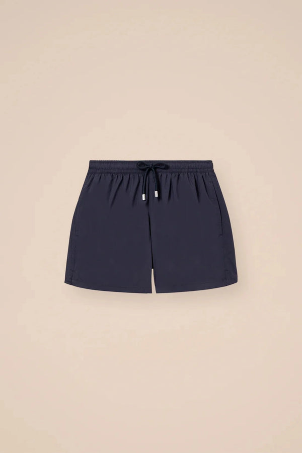 Swimshorts Fedeli Madeira Monochrome Swim Shorts Navy Apoella