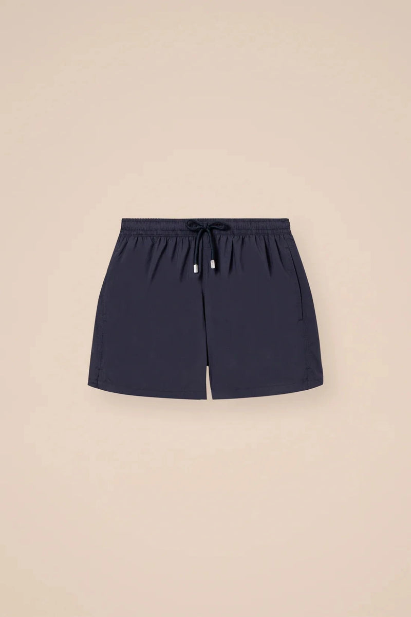 Swimshorts Fedeli Madeira Monochrome Swim Shorts Navy Apoella