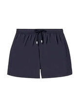 Swimshorts Fedeli Madeira Monochrome Swim Shorts Navy Apoella