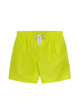 Swimshorts Sundek Iconic Tafetta Stretch Mid Boxer Avocado Apoella
