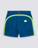 Swimshorts Sundek Iconic Tafetta Stretch Mid Boxer Deep Apoella
