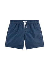 Swimshorts Sundek Iconic Tafetta Stretch Mid Boxer Navy Apoella