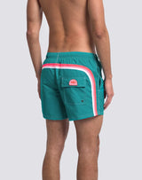 Swimshorts Sundek Iconic Tafetta Stretch Short Boxer Blue Island Apoella
