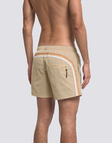Swimshorts Sundek Memory Stretch Poly Short Boxer Tapioca Apoella