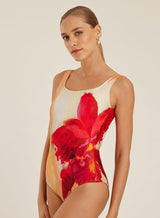 Swimwear Lenny Niemeyer Classic One Piece Flora Apoella